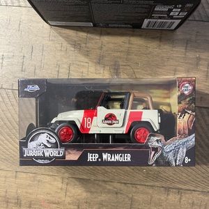 Jada 1/32 jurassic World keep wrangler